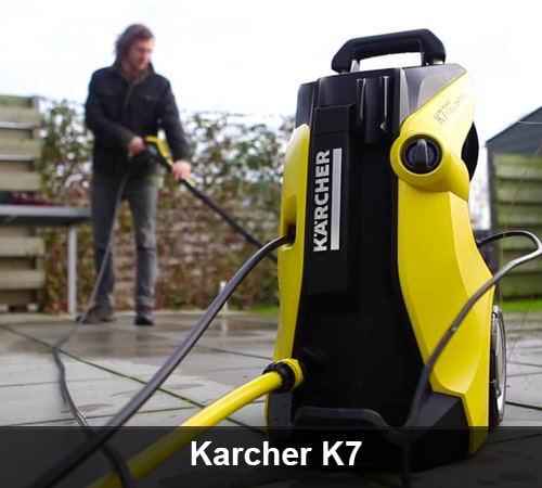 Минимойка высокого давления Karcher K 5 Full Control Plus